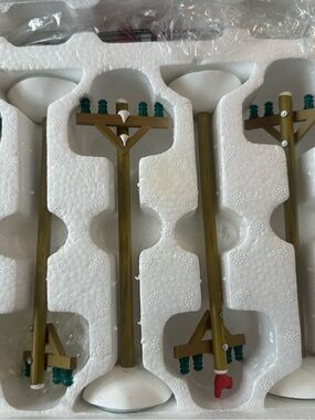 Dept 56 Telephone poles